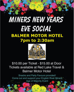 New Years Social.Miners
