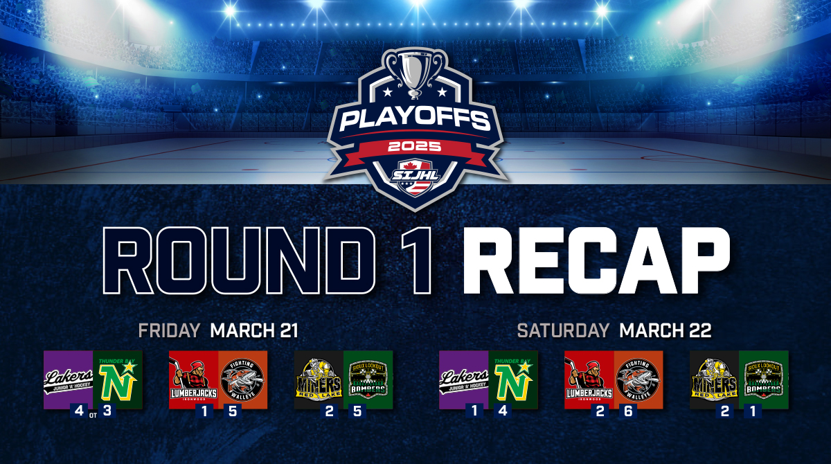 2025 SIJHL Playoffs Round 1 Games 1 & 2 Recap