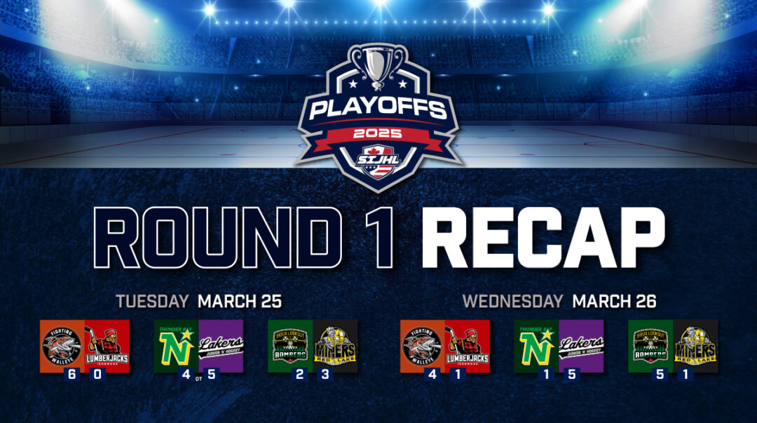 2025 SIJHL Playoffs Round 1 Games 3 & 4 Recap