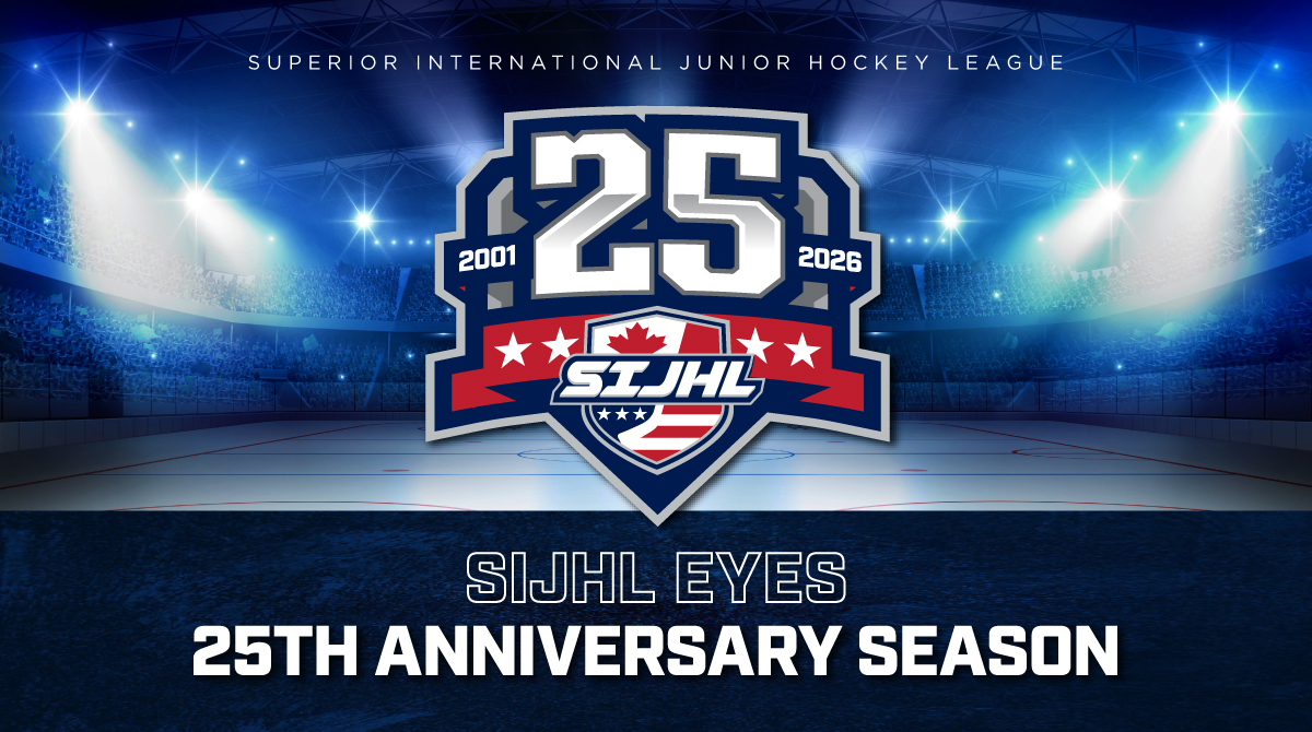 SIJHL Eyes 25th Anniversary Season