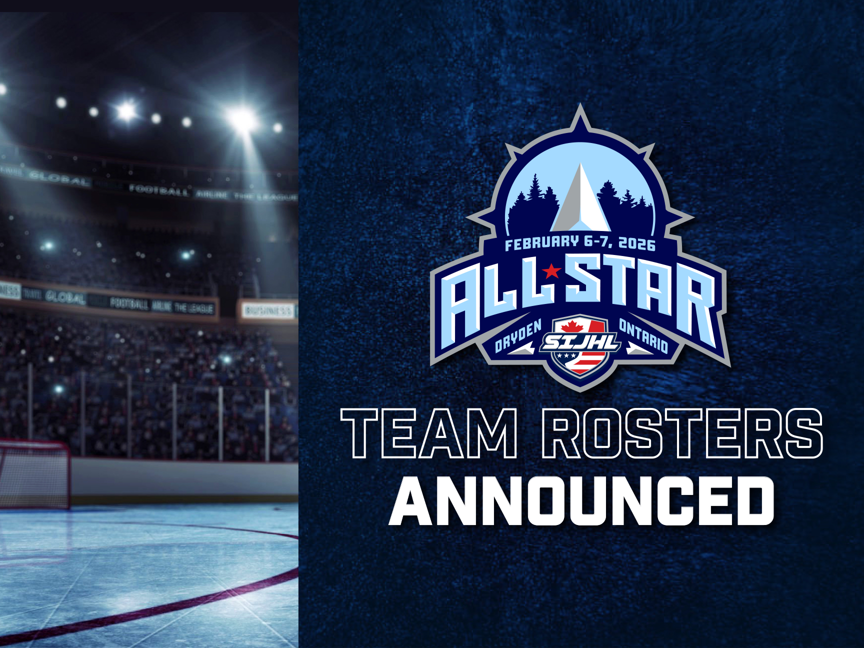 2026 SIJHL All-Star Teams Announced