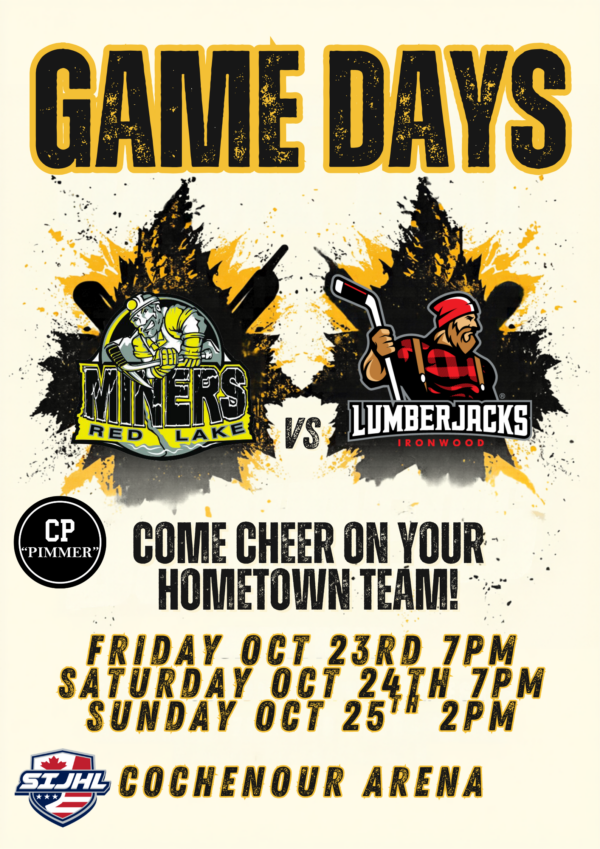 HOME GAME DAYS – OCT 23, 24, 25