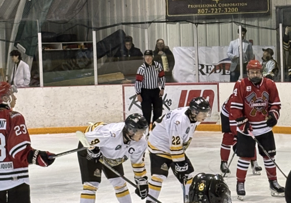 Miners Take Second Game From Lumberjacks