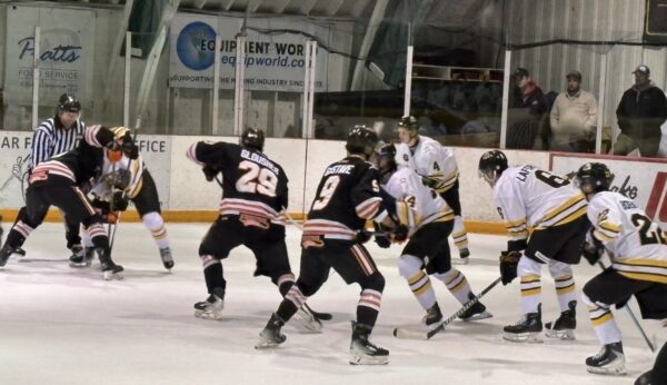 Walleye Blank Miners For Weekend Split
